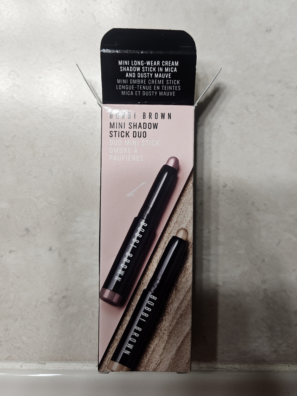 NWT Bobbi Brown Mini Shadow Stick Duo